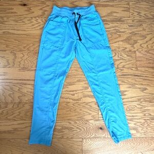 Carhartt Pants Womens SBlue Force Modern Fit Slim Leg Scrub Athletic Joggers